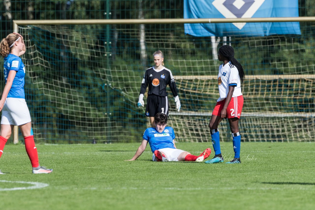 Bild 391 - wBJ Hamburger SV - Holstein Kiel : Ergebnis: 2:0